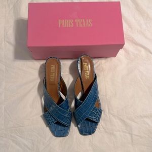 Paris Texas Blue Heels